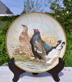 assiette decorative franklin porcelaine limoges, Enlèvement ou Envoi