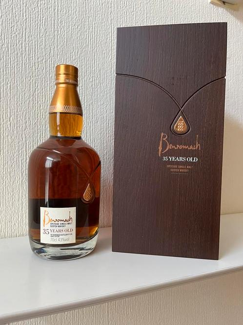 Whisky Benromach 35 years Heritage, Verzamelen, Wijnen, Nieuw, Ophalen of Verzenden