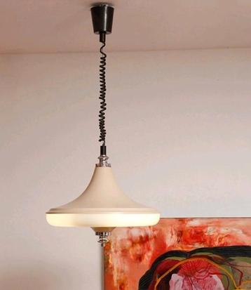 Vintage seventies lamp beschikbaar voor biedingen