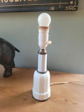 Oude keramische lamp 3 beschikbaar voor biedingen