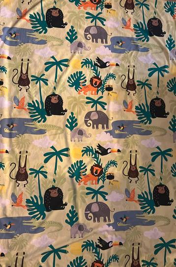 🛌 Dekbedovertrek met kussensloop beschikbaar voor biedingen