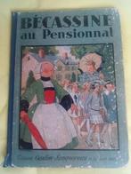 Bécassine au pensionnat  éditions 1929, Enlèvement