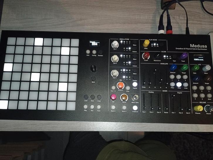 Polyend dreadbox medusa, Musique & Instruments, Synthétiseurs, Comme neuf, Enlèvement