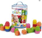 Baby/ 48 Soft Blocks bag/Clementoni, Ophalen of Verzenden, Nieuw, Overige merken
