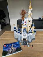 Lego - Het Disney kasteel (71040), Ophalen of Verzenden, Gebruikt, Complete set, Lego