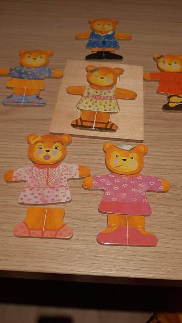 Beertjes emoties uit hout - Melissa & Doug beschikbaar voor biedingen