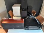 Muziekinstallatie/homecinema, Audio, Tv en Foto, Home Cinema-sets, Gebruikt, 70 watt of meer, 5.1-systeem, Ophalen