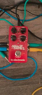 TC electronic Hall of Fame 2 effect pedal for electric guita, Ophalen of Verzenden, Zo goed als nieuw