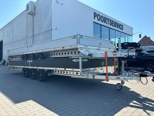 HENRA MAJOR PL 633x222cm 3500kg TRIDEM-AS, Auto diversen, Aanhangers en Bagagewagens, Nieuw, Ophalen