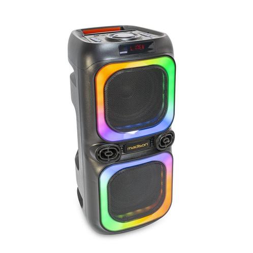 Party Box met Dubbele led , Bluetooth, USB, microSD en TWS, Audio, Tv en Foto, Luidsprekerboxen, Nieuw, Ophalen of Verzenden