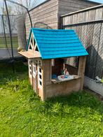 Speelhuis, Ophalen, Gebruikt, Hout
