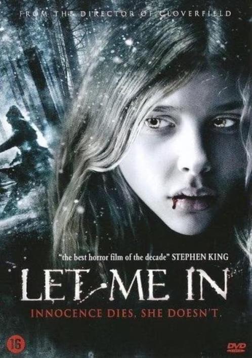 Let Me In, Cd's en Dvd's, Dvd's | Horror, Vanaf 16 jaar, Ophalen of Verzenden