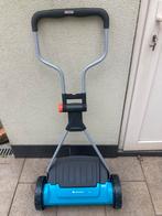 Gardena 400c Kooimesmaaier met opvangbak, Kooimesmaaier, Ophalen, Zo goed als nieuw, Opvangbak