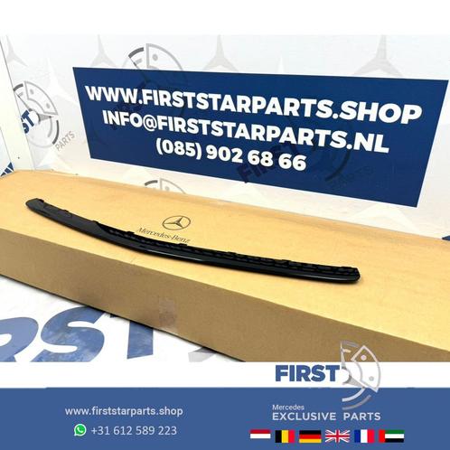 A1778854302 BUMPER LIP W177 A KLASSE W118 CLA ZWART VOORBUMP, Auto-onderdelen, Vrachtwagen-onderdelen, Mercedes-Benz, Carrosserie en Plaatwerk
