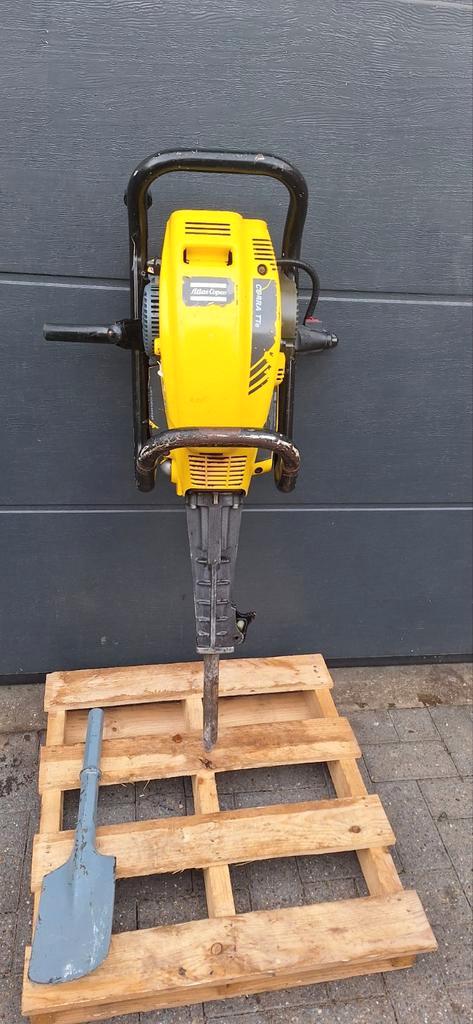 ATLAS COPCO COBRA drilboor, betonbreker, Breekhamer, Doe-het-zelf en Bouw, Gereedschap | Overige machines, Zo goed als nieuw, Ophalen