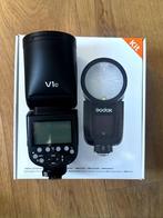Ruil of Flash Sale Godox V1 Canon - zeer goede staat - comp, Audio, Tv en Foto, Foto | Flitsers, Ophalen of Verzenden, Zo goed als nieuw