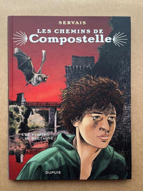 Les chemins de Compostelle T4 - Servais - EO2017- Dupuis, Boeken, Stripverhalen, Verzenden