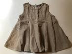Bruin VELOURS winterkleedje - maat 68 - merk GYMP, Enfants & Bébés, Vêtements de bébé | Taille 68, Enlèvement ou Envoi, Comme neuf