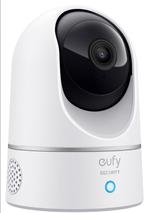 Eufy Indoor camera 2K, Audio, Tv en Foto, Videobewaking, Binnencamera, Ophalen of Verzenden, Zo goed als nieuw