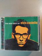 2cd. Elvis Costello.  The very best of., Cd's en Dvd's, Ophalen of Verzenden, Zo goed als nieuw