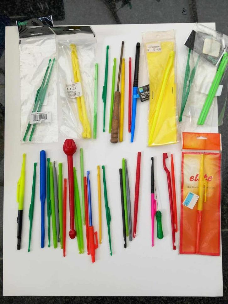 41 plastic onthakers, Watersport en Boten, Hengelsport | Witvissen, Zo goed als nieuw, Overige typen, Ophalen of Verzenden