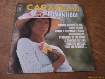 Vinyle. Caravelli. Double 33 tours Romantique.