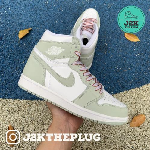 Seafoam - Air Jordan 1, Vêtements | Femmes, Chaussures, Neuf, Sneakers et Baskets, Vert, Envoi