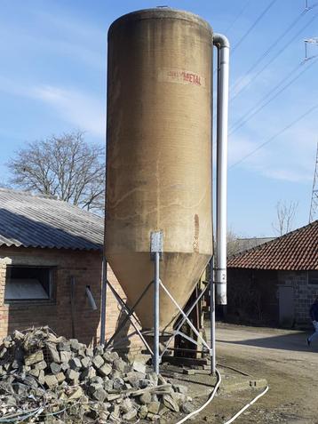 landbouw silo's, Enlèvement, Élevage