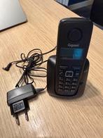 Siemens draagbare telefoon Gigaset A120, Telecommunicatie, Ophalen, Zo goed als nieuw, 1 handset