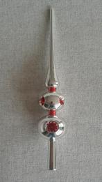 Vintage kerstboompiek piek kerstboom met deukballen, Ophalen of Verzenden, Gebruikt