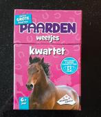 Paarden weetjes kwartet, Comme neuf, Jeu(x) des sept familles, Enlèvement