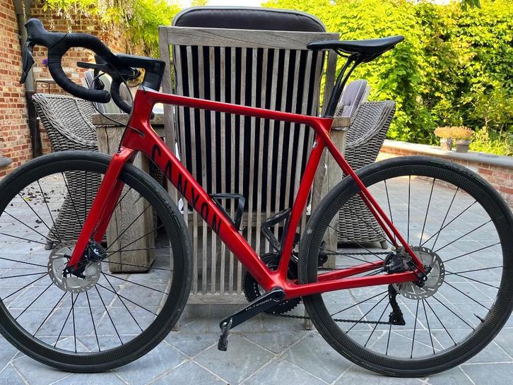 Canyon Endurace CF SL Disc 8.O Aero DI2, Fietsen en Brommers, Fietsen | Heren | Sportfietsen en Toerfietsen, Zo goed als nieuw