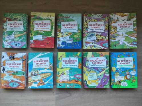 De Waanzinnige boomhut 10 boeken, Boeken, Kinderboeken | Jeugd | 10 tot 12 jaar, Zo goed als nieuw, Fictie, Ophalen