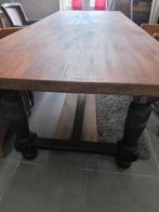 Landelijke eettafel, Ophalen, Gebruikt