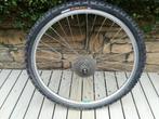 Roues et pneus vtt 26" + cintre Riser et potence Pro, Vélos & Vélomoteurs, Enlèvement, Utilisé, Mavic, Roue