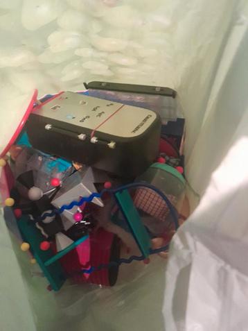 Lol huis en auto  en viegtuig  met toebehoren200, Ophalen, Gebruikt
