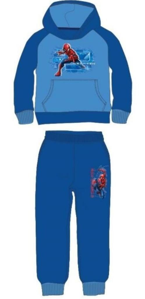 Spiderman Joggingpak LB - Maat 98 - 140, Kinderen en Baby's, Kinderkleding | Maat 98, Nieuw, Jongen, Sport- of Zwemkleding, Ophalen of Verzenden