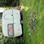 "Tuinvonds" vintage de Reu Isba Caravan van 1965, Caravans en Kamperen, Caravans, Disselslot, 4 tot 5 meter, Overige, 50 kg of minder