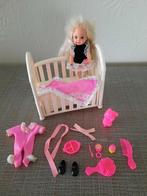 vintage Kelly New Baby Sister ou Barbie, Enfants & Bébés, Jouets | Poupées, Comme neuf, Enlèvement ou Envoi, Barbie