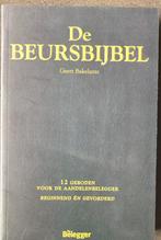 De beursbijbel - Geert Bakelants, Ophalen of Verzenden, Gelezen