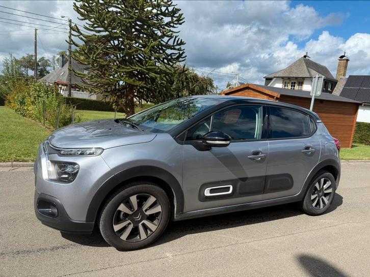 Citroën C3 Pure Tech 110S AUTOMATIQUE, Auto's, Citroën, Particulier, C3, ABS, Adaptive Cruise Control, Airbags, Airconditioning
