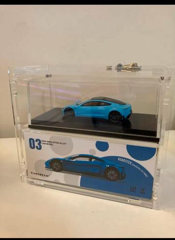 Vitrine voor 2-delig schaalmodel  beschikbaar voor biedingen