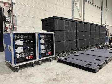 Nexo STM line array: 12x STM M46 + 12x STM B112 + 2x NUAR beschikbaar voor biedingen