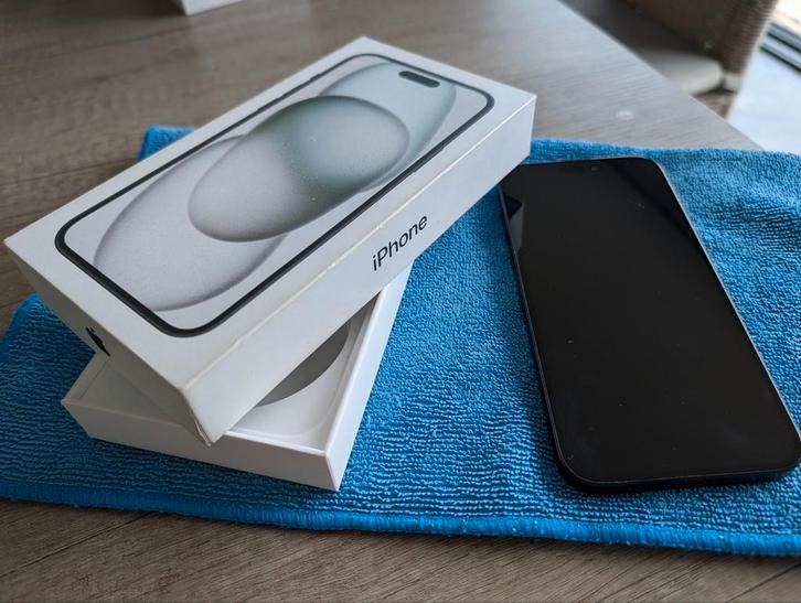 iPhone 15 Plus (256 Go), Télécoms, Téléphonie mobile | Apple iPhone, iPhone 15, Vert, Enlèvement