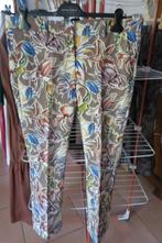 Broek print bruin geel blauw Seductive mt 40-42, Seductive, Taille 38/40 (M), Enlèvement ou Envoi, Autres couleurs