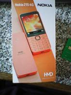 Nokia 215 4G  GSM, Telecommunicatie, Mobiele telefoons | Nokia, Ophalen, Nieuw, Zwart, Overige modellen
