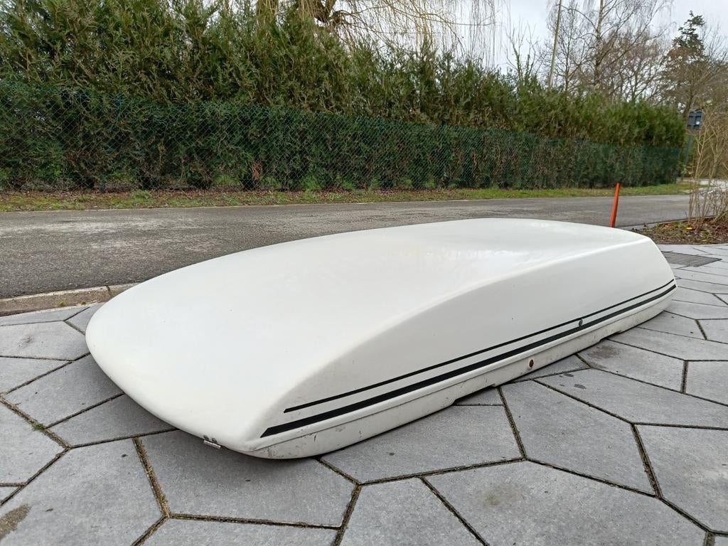 Mooie grote skibak incl beugels en bar., Auto diversen, Dakkoffers, Ophalen