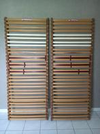 2 Lattenbodems 80x195cm voor een bed van 160cm, Huis en Inrichting, Ophalen