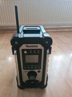Bouwradio Makita., Ophalen of Verzenden, Zo goed als nieuw, Bouwradio