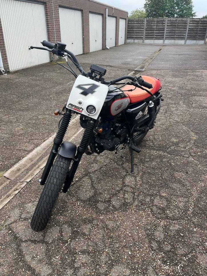 Mash 50 dirt, Fietsen en Brommers, Brommers | Crossbrommers, Ophalen